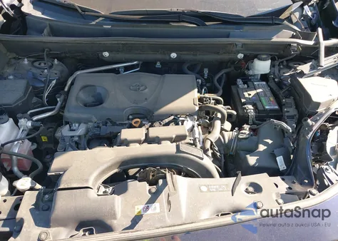 2019 Toyota Rav4 Xle z USA, uszkodzony, nr VIN 2T3W1RFV9KW051204